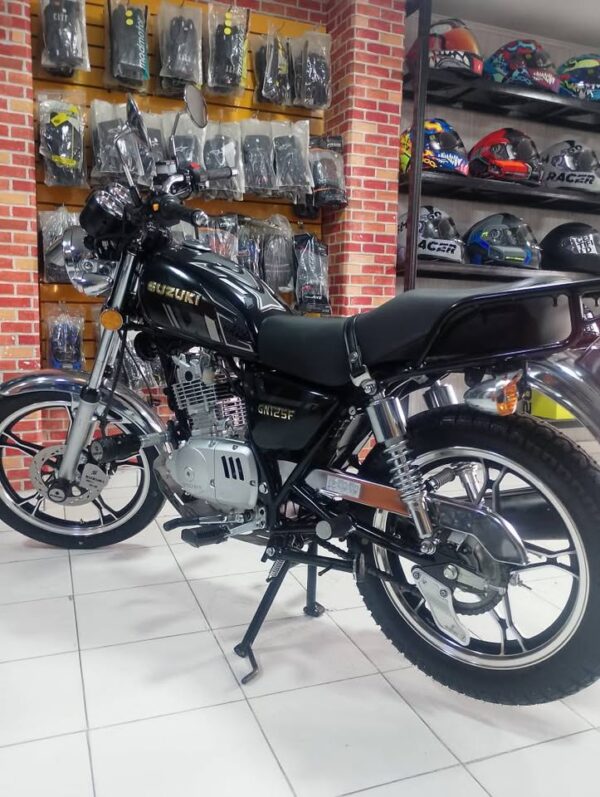 Suzuki GN 125 Modelo 2025 - Image 4
