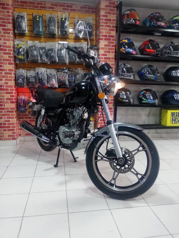 Suzuki GN 125 Modelo 2025 - Image 6