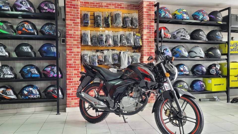 Suzuki GSX 125 modelo 2024 en venta – Excelente estado - Image 8