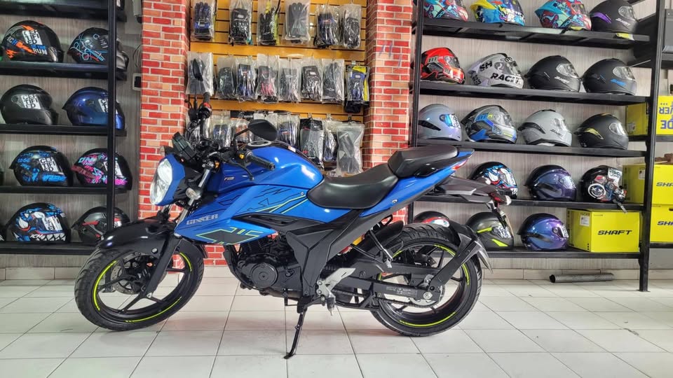 Suzuki Gixxer 150 FI ABS modelo 2025 en venta – Excelente estado