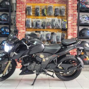 RTR Apache 200 modelo 2020 en venta – Rendimiento, estilo y excelente estado