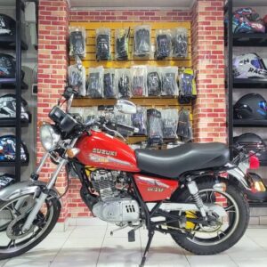 Suzuki GN 125 modelo 2021 en venta – Confiable, económica y lista para rodar